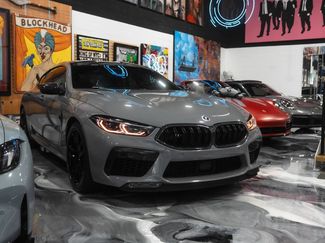 Used 2023 BMW M8 Gran Coupe xDrive Competition w/ M Carbon Exterior Package AWD/4WD video 1