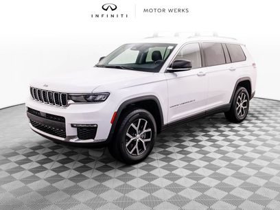 Used 2023 Jeep Grand Cherokee L Limited