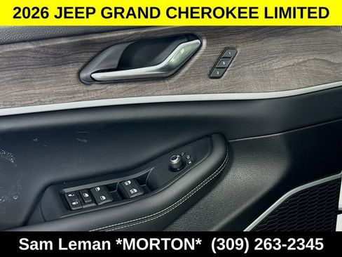 New 2026 Jeep Grand Cherokee Limited image 18