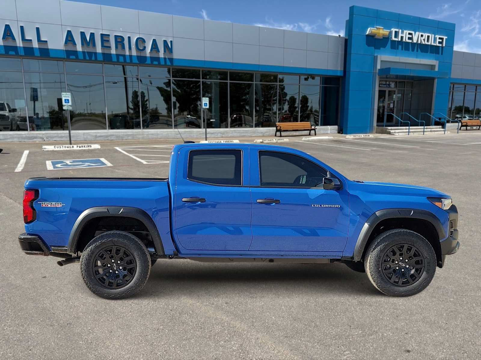 New 2026 Chevrolet Colorado Trail Boss AWD/4WD image 9