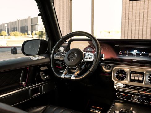 Used 2022 Mercedes-Benz G 63 AMG Squared w/ AMG Night Package Magno image 21