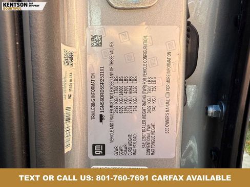 Used 2025 Chevrolet Suburban Z71 AWD/4WD image 35