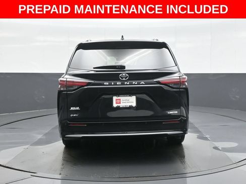 Certified 2026 Toyota Sienna Limited FWD image 6