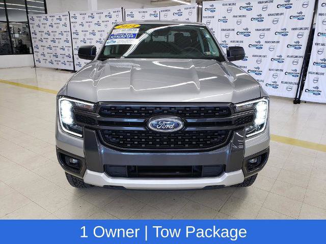 Certified 2024 Ford Ranger XLT w/ Equipment Group 301A High AWD/4WD image 2