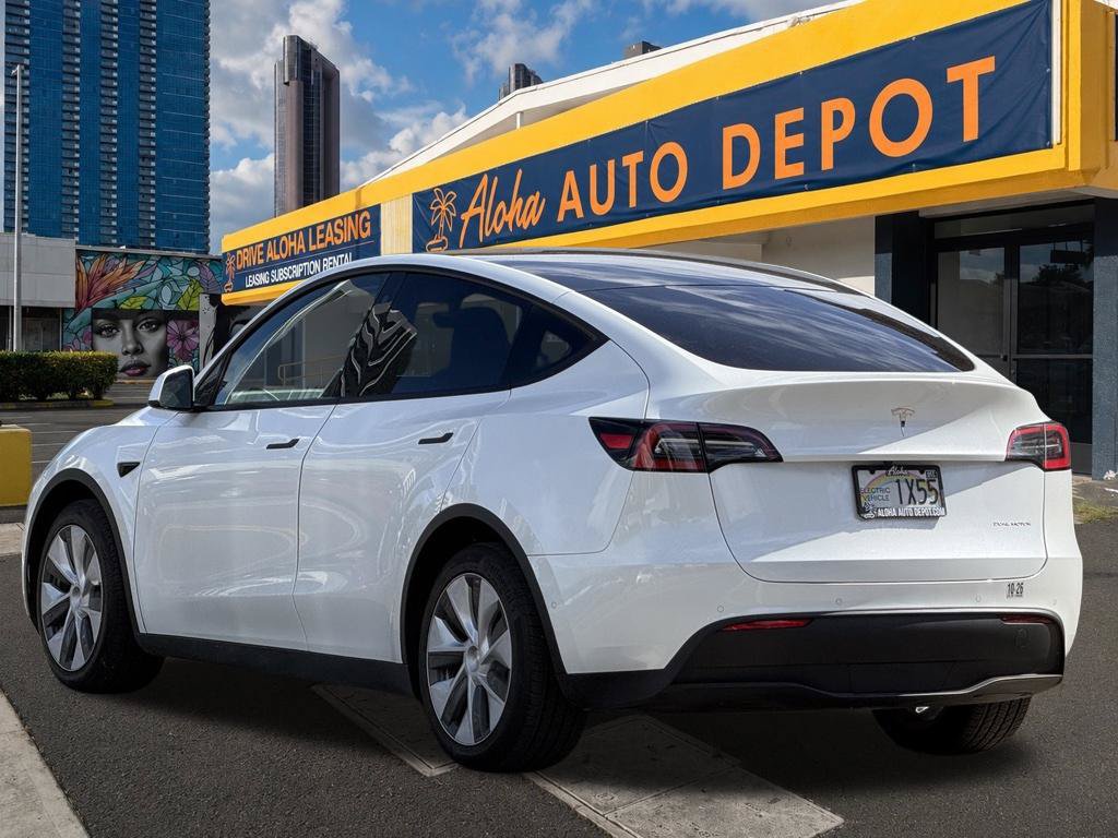 Used 2020 Tesla Model Y Long Range AWD/4WD image 3