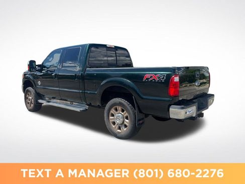 Used 2015 Ford F350 Lariat w/ Lariat Ultimate Package AWD/4WD image 3