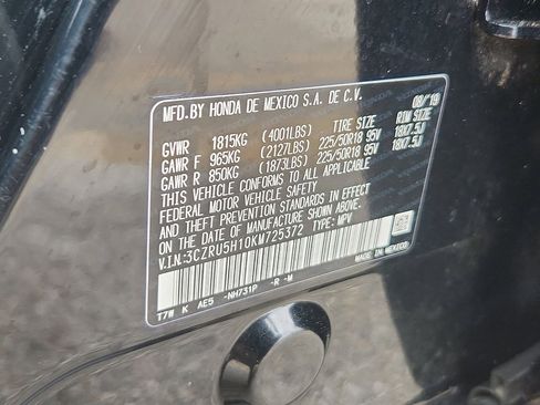 Used 2019 Honda HR-V Sport image 20