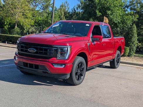 Certified 2023 Ford F150 Platinum w/ Equipment Group 701A High AWD/4WD image 8