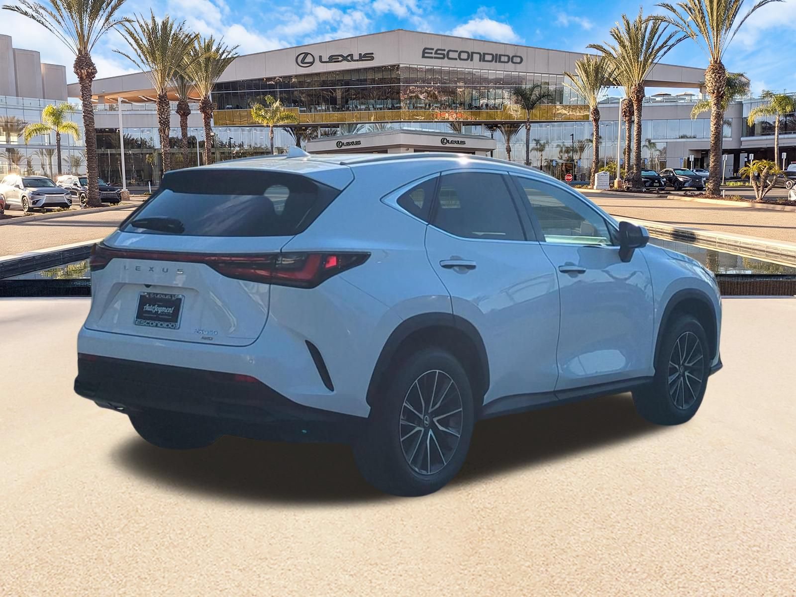 New 2026 Lexus NX 350 AWD w/ Accessory Package (Z1) image 5