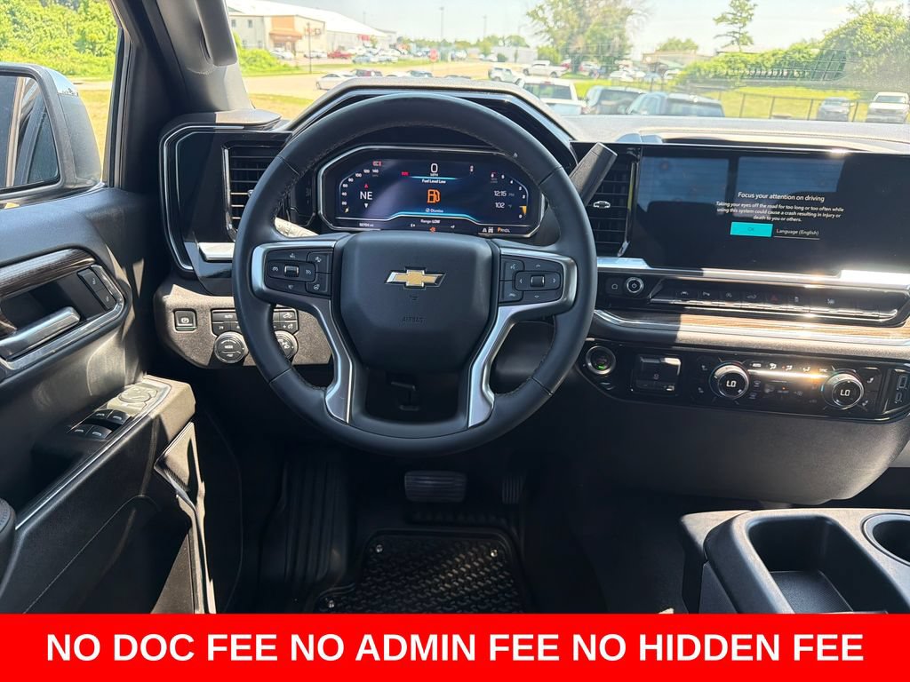 Used 2024 Chevrolet Silverado 1500 LT w/ Safety Package AWD/4WD image 17