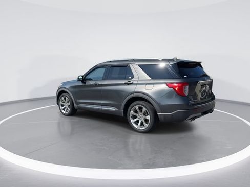 Used 2020 Ford Explorer Platinum w/ Premium Technology Package AWD/4WD image 5
