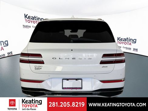 Used 2026 Genesis GV80 2.5T AWD/4WD image 6