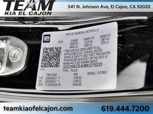 Used 2021 Chevrolet Colorado LT w/ Fleet Safety Package RWD image 32