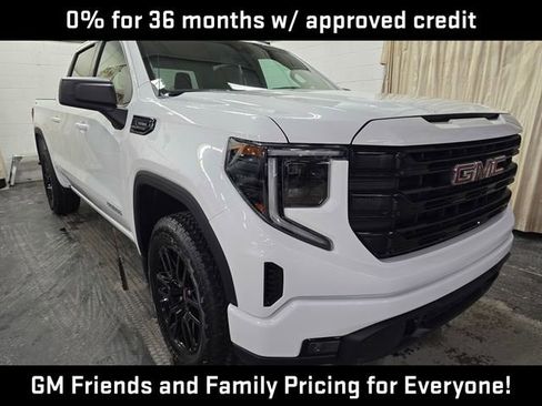 New 2026 GMC Sierra 1500 Elevation image 4