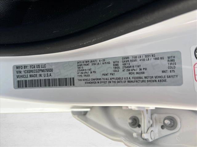 Used 2023 RAM 1500 Tradesman RWD image 24