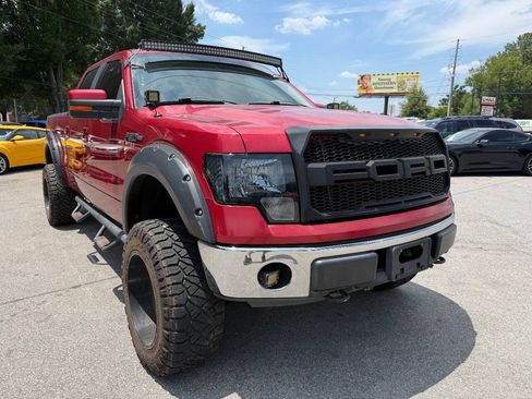 Used 2011 Ford F150 Lariat w/ Lariat Plus Pkg AWD/4WD image 3