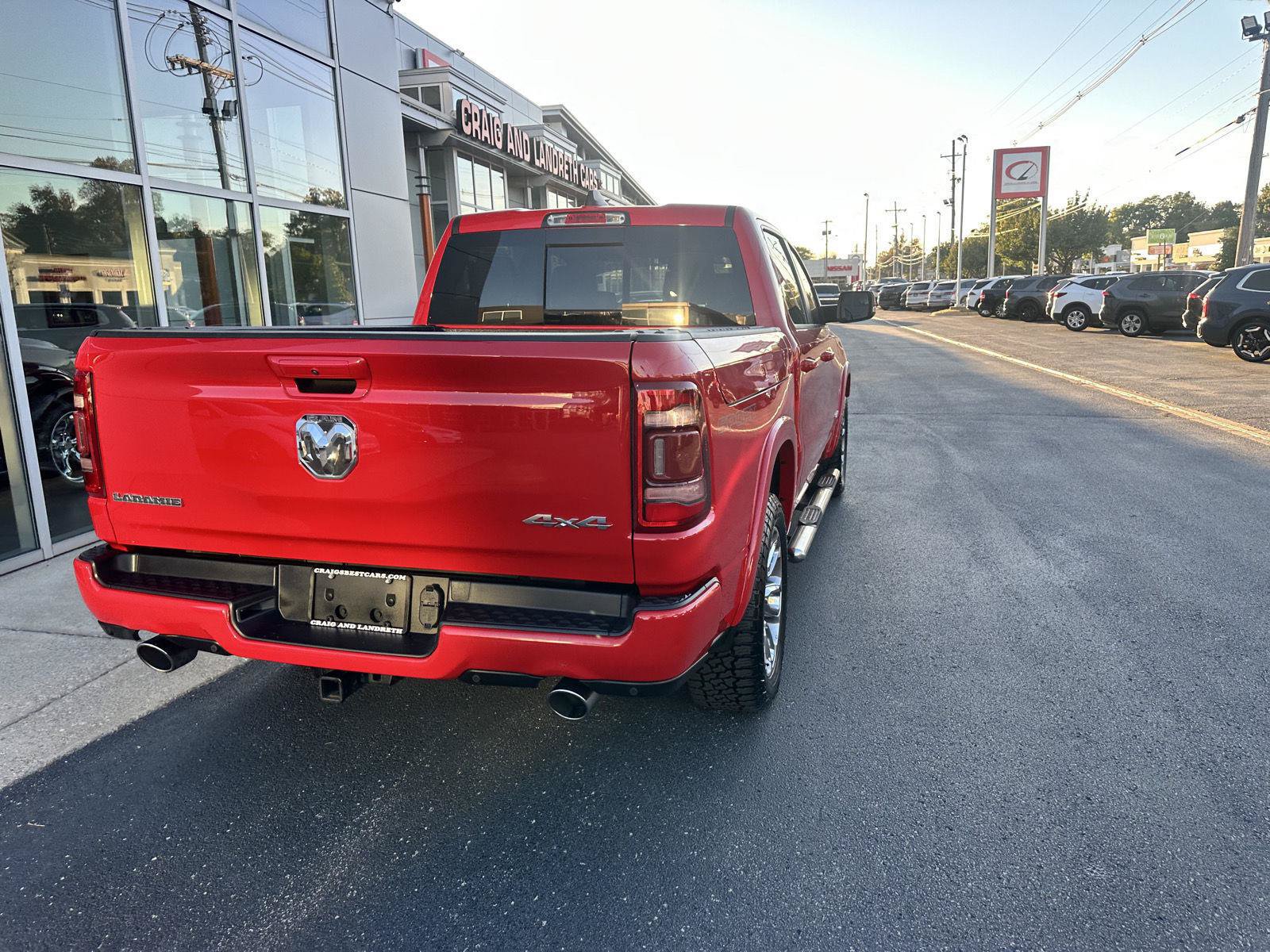 Used 2021 RAM 1500 Laramie w/ Sport Appearance Package AWD/4WD image 4