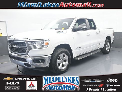 Used 2022 RAM 1500 Big Horn RWD image 1