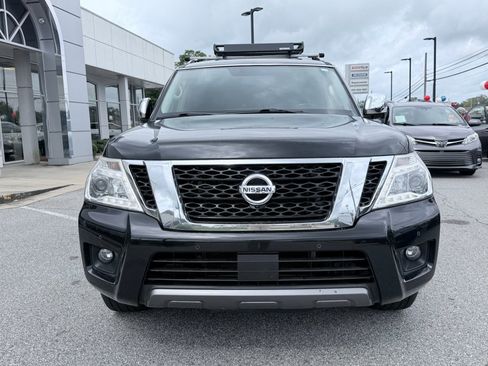 Used 2020 Nissan Armada SL w/ Premium Package RWD image 3