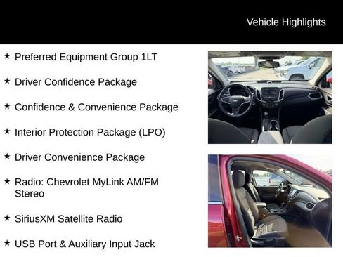 Used 2018 Chevrolet Equinox LT FWD image 12