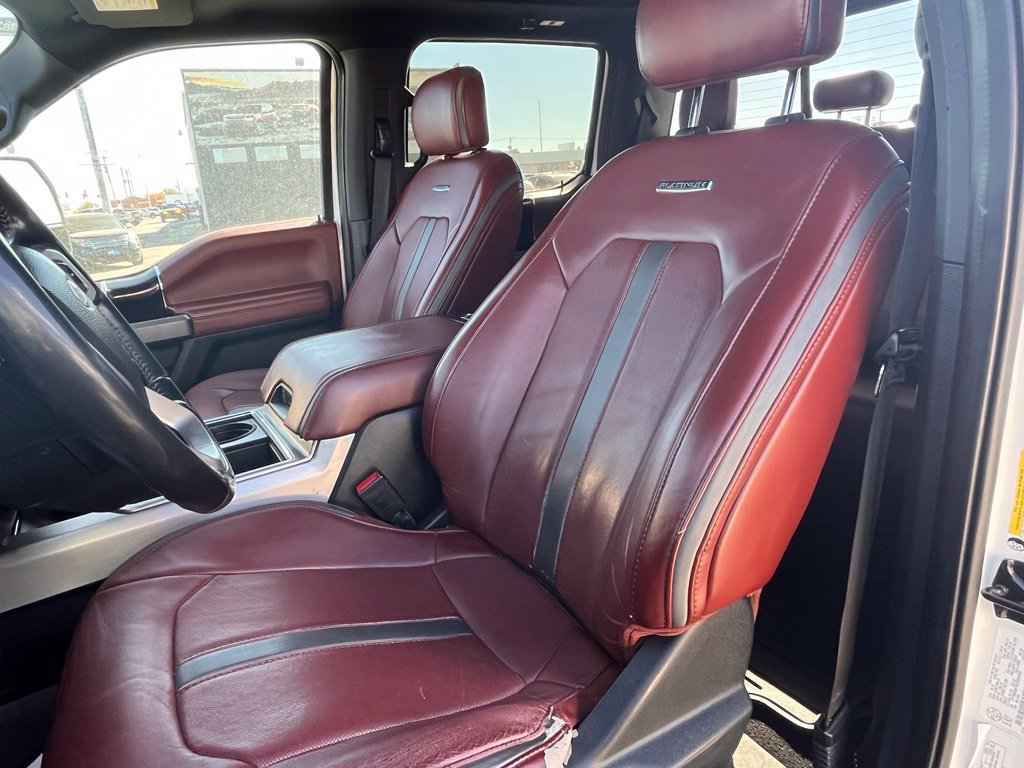 Used 2020 Ford F350 Platinum AWD/4WD image 14