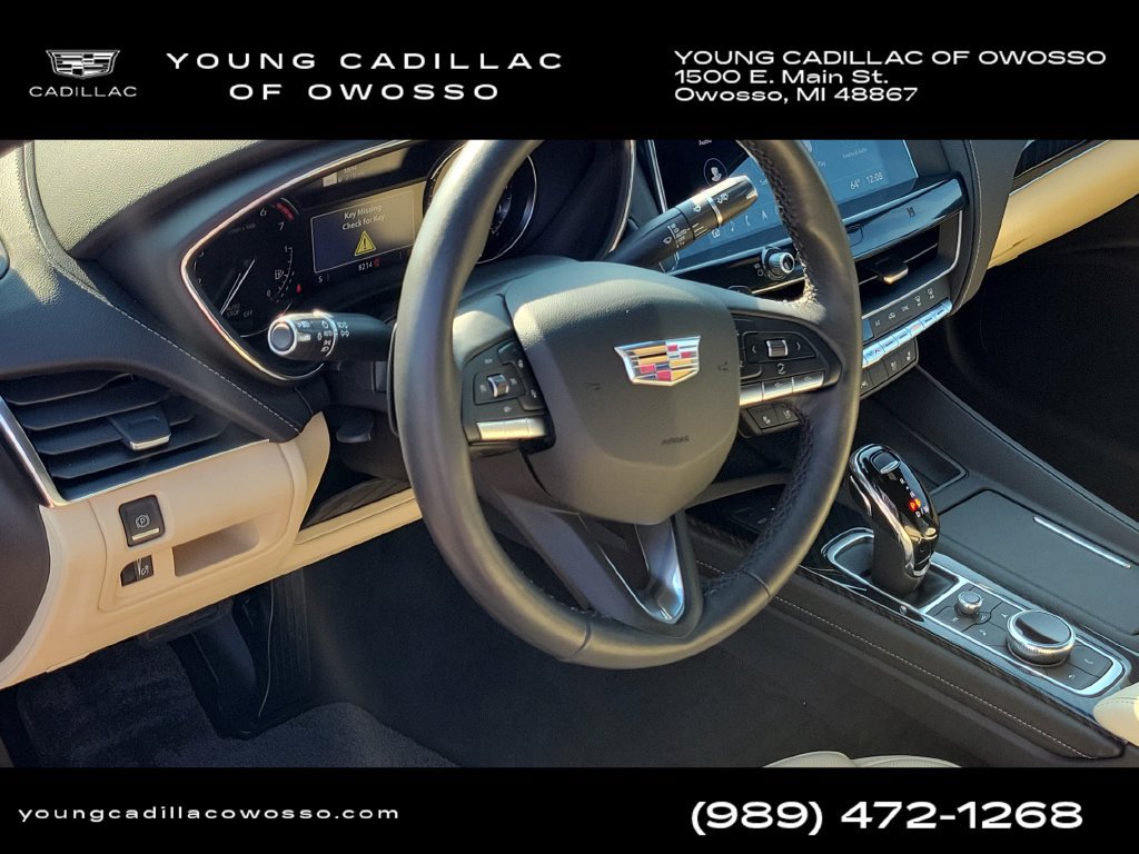 Used 2021 Cadillac CT5 Premium Luxury RWD image 13