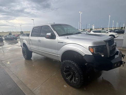 Used 2012 Ford F150 Platinum RWD image 5