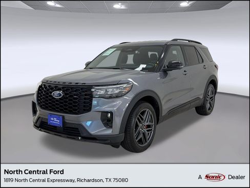 Certified 2025 Ford Explorer ST-Line w/ ST-Line Street Pack AWD/4WD image 1