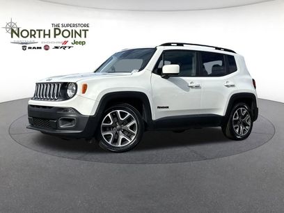 Certified 2018 Jeep Renegade Latitude w/ Advanced Technology Group