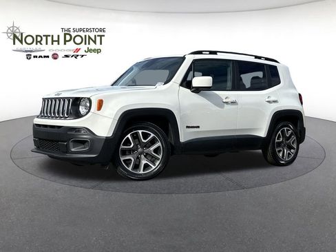 Certified 2018 Jeep Renegade Latitude w/ Advanced Technology Group image 1