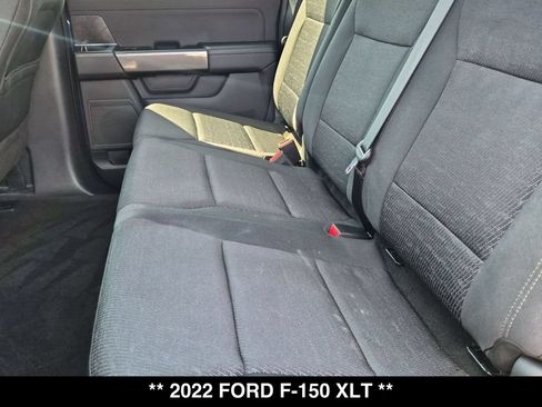 Used 2022 Ford F150 XLT w/ Equipment Group 302A High AWD/4WD image 3