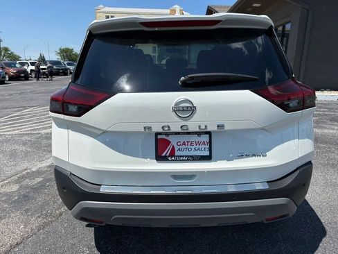 Used 2023 Nissan Rogue SV AWD/4WD image 4