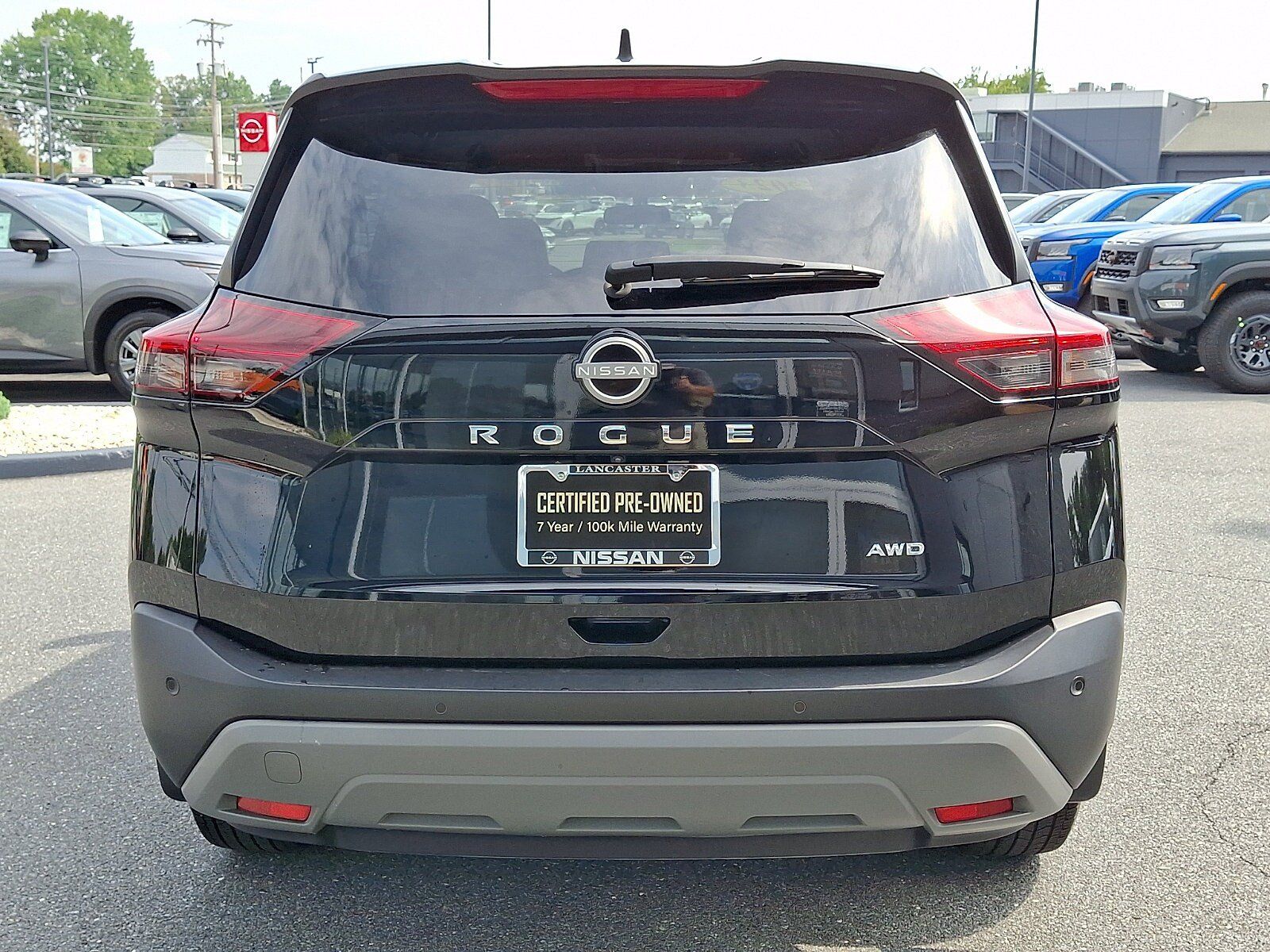 Certified 2023 Nissan Rogue S AWD/4WD image 6