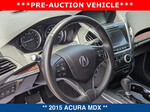 Used 2015 Acura MDX SH-AWD w/ Advance Package image 24