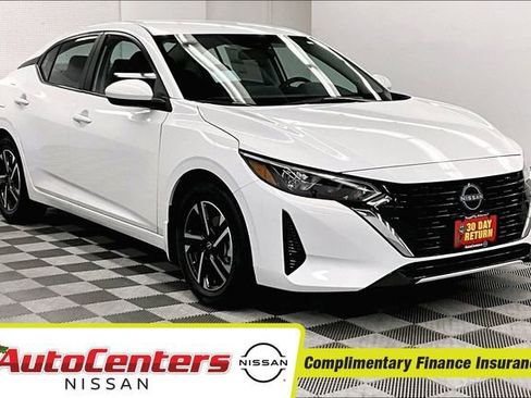 New 2025 Nissan Sentra SV w/ All-Weather Package image 1