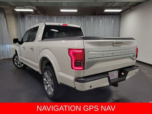 Used 2016 Ford F150 Limited w/ Trailer Tow Package image 7
