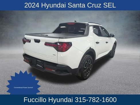 Certified 2024 Hyundai Santa Cruz SEL w/ Activity Package image 5