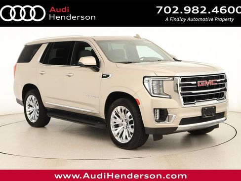 Used 2021 GMC Yukon SLT w/ SLT Luxury Plus Package AWD/4WD image 1