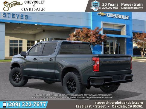 New 2026 Chevrolet Silverado 1500 ZR2 image 3