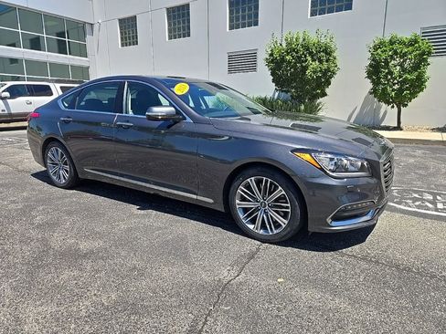 Used 2018 Genesis G80 3.8 w/ Option Group 02 AWD/4WD image 4