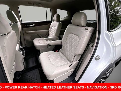 Used 2025 Volkswagen Atlas SEL Premium R-Line AWD/4WD image 21