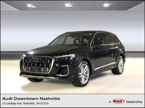 Used 2025 Audi Q7 3.0T Premium Plus w/ Premium Plus Package AWD/4WD image 1