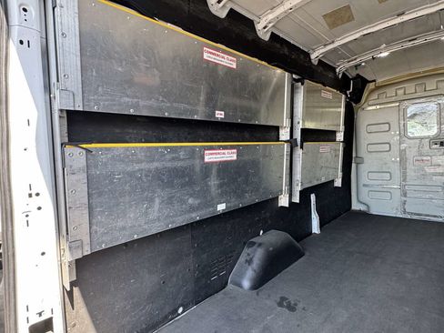 Used 2021 Ford Transit 250 148 High Roof Extended w/ Load Area Protection Package RWD image 13