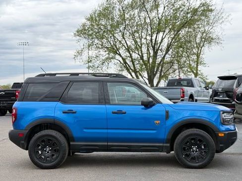 Certified 2025 Ford Bronco Sport Badlands AWD/4WD image 38