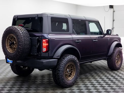 New 2025 Ford Bronco Big Bend AWD/4WD image 8