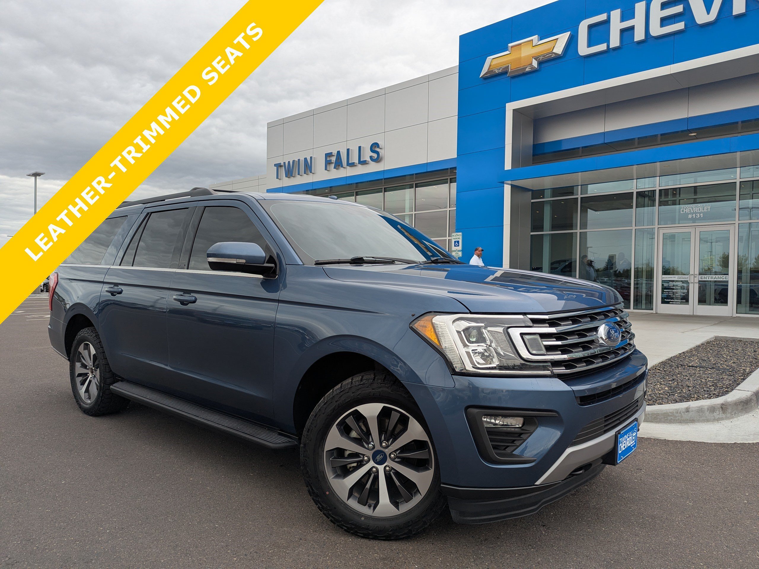 Used 2018 Ford Expedition Max XLT w/ Equipment Group 201A AWD/4WD image 1