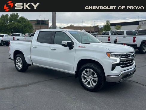 Certified 2023 Chevrolet Silverado 1500 LTZ image 4