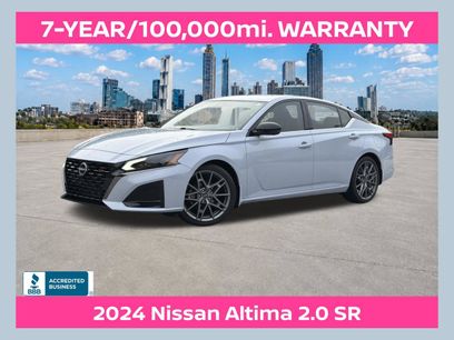 Certified 2024 Nissan Altima 2.0 SR