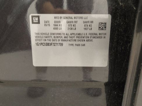 Used 2015 Chevrolet Cruze LT FWD image 33