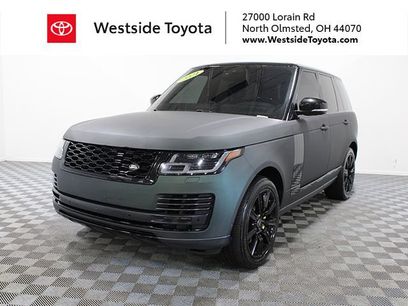 Used 2021 Land Rover Range Rover Westminster Edition